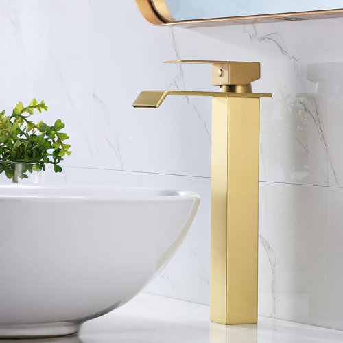 Popity Home Vessel Sink Faucet Bathroom Faucet | Wayfair